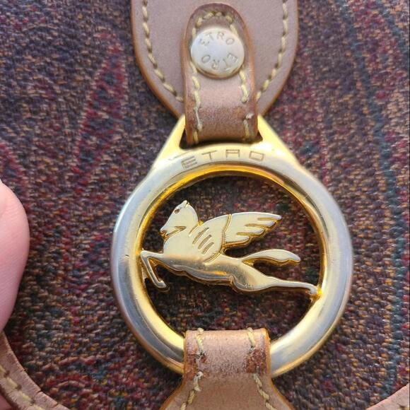 Authentic ETRO Milano Vintage Handbag - Picture 2 of 14